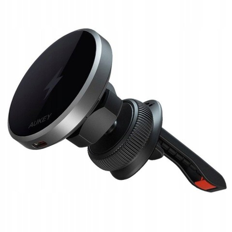 HD-MC13 Qi2 15W 3A ładowarka samochodowa bezprzewodowa + kabel USB-C