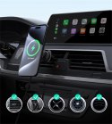 HD-MC13 Qi2 15W 3A ładowarka samochodowa bezprzewodowa + kabel USB-C