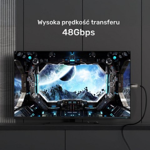 Kabel 0ptyczny HDMI 2.1 AOC 8K 120Hz 15m; C11085GY01-15M