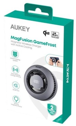 LC-G10 Qi2 15W chłodząca ładowarka bezprzewodowa MagSafe USB-C