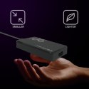 Ładowarka sieciowa 90W GaN Fast SLIM | PD | 5-20V | 4.5A | USB-C 3.1 | Laptop | MacBook | Smartfon | +kabel