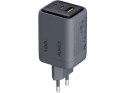 PA-C5 ładowarka sieciowa 3xUSB (2xUSB-C i 1xUSB-A) 100W 5A QC5.0 PD3.0 AFC PPS FCP SCP