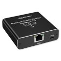 Rozdzielacz Splitter Ethernet mini SWITCH 1x3 RJ45 | 1000Mb/s | USB-C | Aluminium