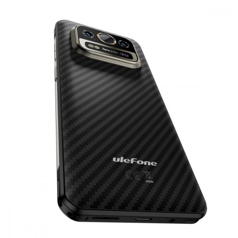 Smartfon Armor 25T Pro 5G 6/256GB IP69K Czarny