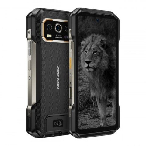 Smartfon Armor 27 Pro 5G 12/256GB IP69K Czarny