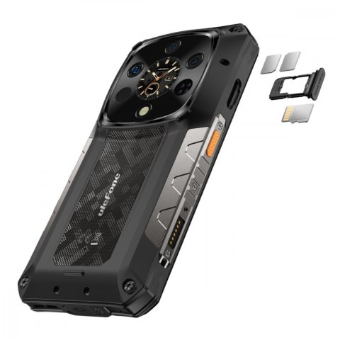 Smartfon Armor 28 Ultra Thermal 5G 16/1TB IP69K Czarny