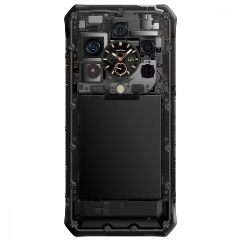 Smartfon Armor 28 Ultra Thermal 5G 16/1TB IP69K Czarny