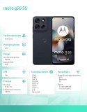 Smartfon moto g56 G5 8/256, Black Oyster