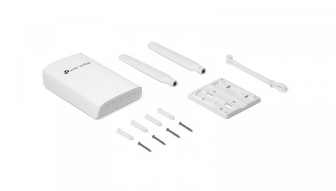 ER703WP-4G-Outdoor Zewnętrzna/wewnętrzna brama sieciowa Omada 4G+ Cat6, Wi-Fi 6 AX3000