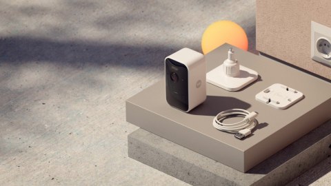 Inteligentna kamera zewnętrzna