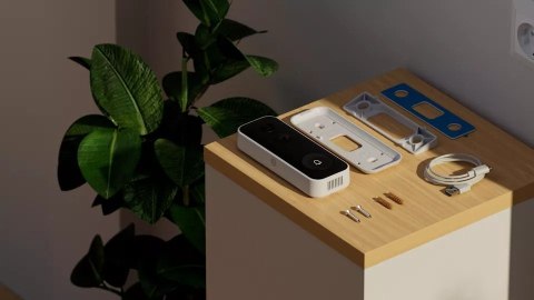 Inteligenty wideodomofon