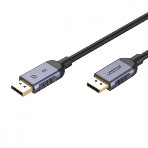 Kabel DisplayPort 1.4, 8K@60Hz 4K@240Hz, HDR, 1m; C1628GY01-1M