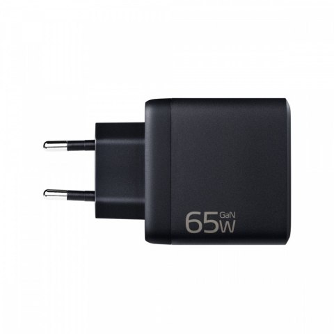 Ładowarka 65W GaN USB 2xUSBC 1xUSBA PD QC