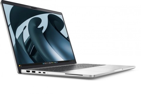Laptop Dell Pro 16 Plus PB16255 W11P AMD Ryzen 5 220/16GB/512GB CL25/16.0 FHD+/AMD Radeon 740M/FgrPr&SmtCd/FHD/IRCam/Mic/WLAN+BT