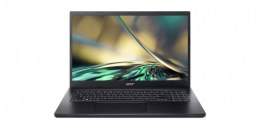Notebook Gaming Aspire 7 A715-76G-5303 i5-12450H, 15.6 FHD, 16GB, 512GB SSD, GeForce RTX 3050 4GB, NoOS, czarny