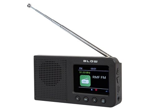 Radio przenośne RK3 FM/DAB+ kuchenne, czarne