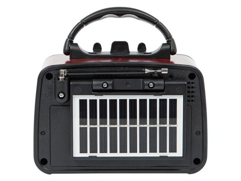 Radio przenośne analogowe RA10 AM/FM solarne