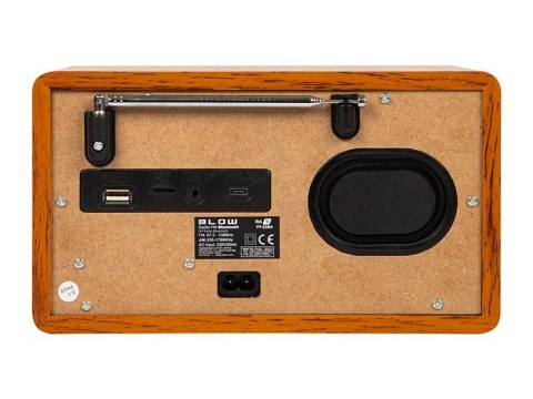 Radio przenośne analogowe RA9 V.2 AM/FM