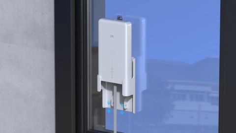 Router MC889 ODU 5G + zestaw do montażu na szybie Gecko Window Type