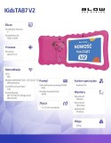 Tablet KidsTAB7 V2 4/32GB różowe etui kamera 2MP