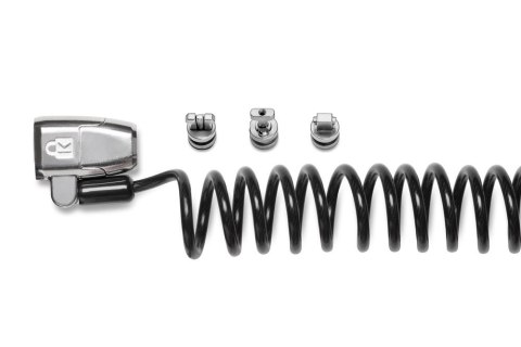 Blokada do laptopa ClickSafe 2.0 3 w 1 (T-Bar, Nano & Wedge Anchors)