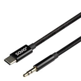 Kabel USB-C do mini-Jack CL-187 1m