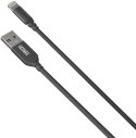 Ładowarka sieciowa USB + kabel Lightning 1 metr USB A 12W 2,4A