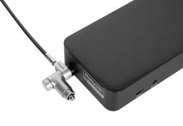 Linka zabezpieczająca Defcon z zamkiem na klucz