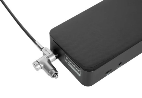 Linka zabezpieczająca Defcon z zamkiem na klucz