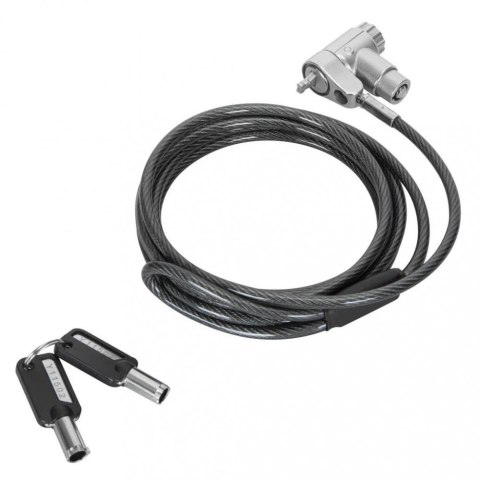 Linka zabezpieczająca Defcon z zamkiem na klucz