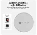 Magnetyczna stacja ładująca HyperJuice Qi2 Biała