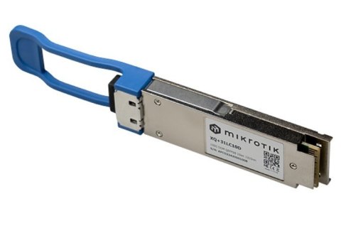 Moduł przekaźników sieciowych światłowód 100000 Mbit/s QSFP28 1309 nm