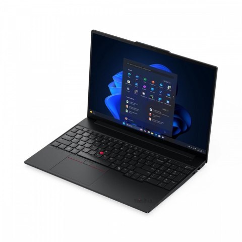 Notebook ThinkPad E16 G3 21SR0071PB W11Pro Ultra 7 255H/16GB/512GB/INT/16.0 WUXGA/Black/3YRS OnSite + 1YR Premier Support + CO2 
