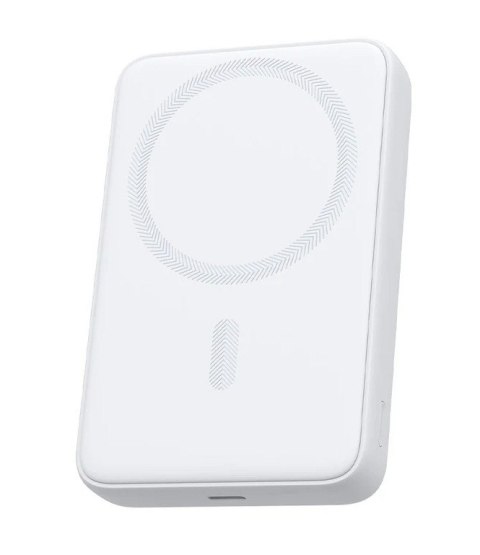 PB-MS04 White Qi2 MagSafe PowerBank 10000mAh 20W PD