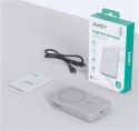PB-MS04 White Qi2 MagSafe PowerBank 10000mAh 20W PD