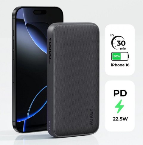 PB-Y46P PowerBank 10000mAh 20W 2xUSB kabel USB-C