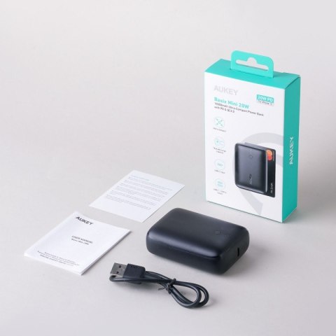PB-Y55 MINI PowerBank 10000mAh 22.5W 2xUSB PD QC