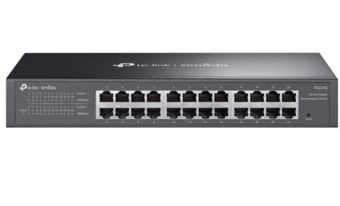 Przełącznik Omada ES224G 24-Port GB Easy Managed Switch PORT: 24× Gigabit RJ45 Ports