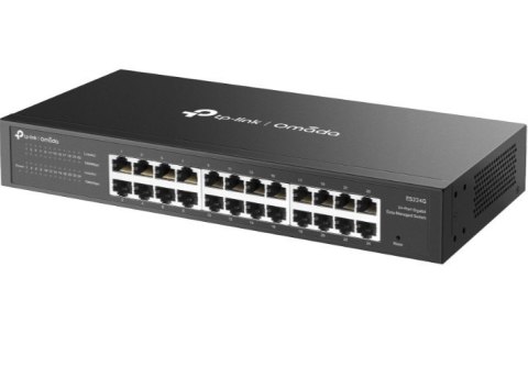 Przełącznik Omada ES224G 24-Port GB Easy Managed Switch PORT: 24× Gigabit RJ45 Ports