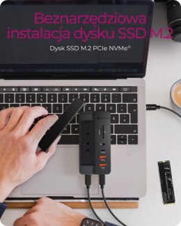 Slot na NVMe SSD IB-DK4072-CU31 10w1