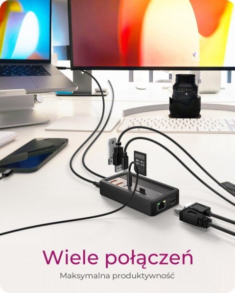 Slot na NVMe SSD IB-DK4072-CU31 10w1