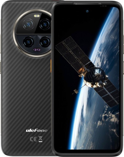 Smartfon Armor 23 Ultra 5G 12/512GB IP69K Czarny