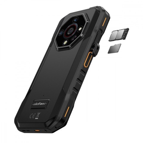 Smartfon Armor X32 4G 6/128GB IP69K Pomarańczowy