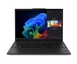 Ultrabook ThinkPad T16 G4 21QN0021PB W11Pro 5 PRO 340/32GB/512GB/INT/16.0 WUXGA/Black/3YRS Premier Support