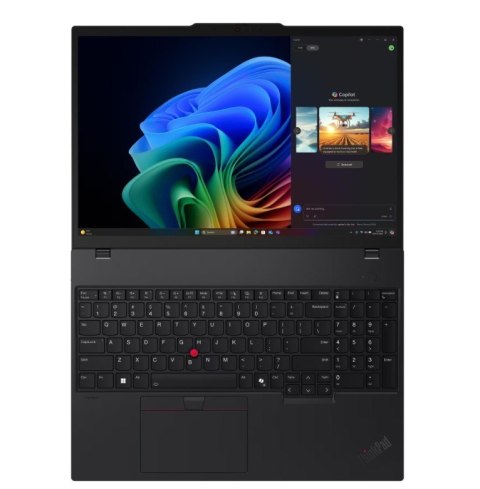 Ultrabook ThinkPad T16 G4 21QN0021PB W11Pro 5 PRO 340/32GB/512GB/INT/16.0 WUXGA/Black/3YRS Premier Support