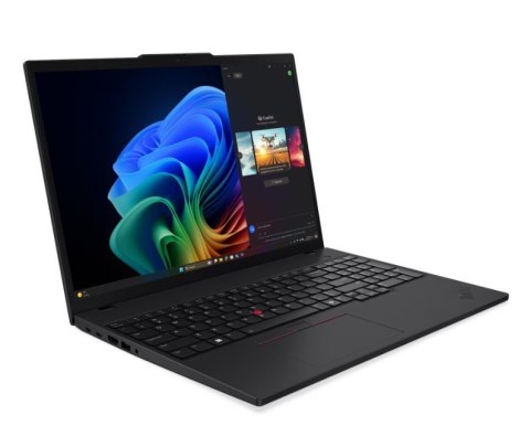 Ultrabook ThinkPad T16 G4 21QN0021PB W11Pro 5 PRO 340/32GB/512GB/INT/16.0 WUXGA/Black/3YRS Premier Support