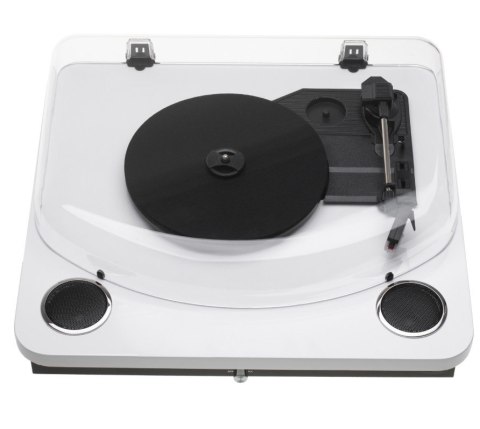 Gramofon AD1914 Biały USB Bluetooth
