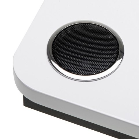 Gramofon AD1914 Biały USB Bluetooth