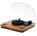 Gramofon AD1914 Wood USB Bluetooth