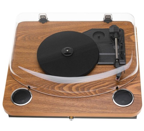 Gramofon AD1914 Wood USB Bluetooth